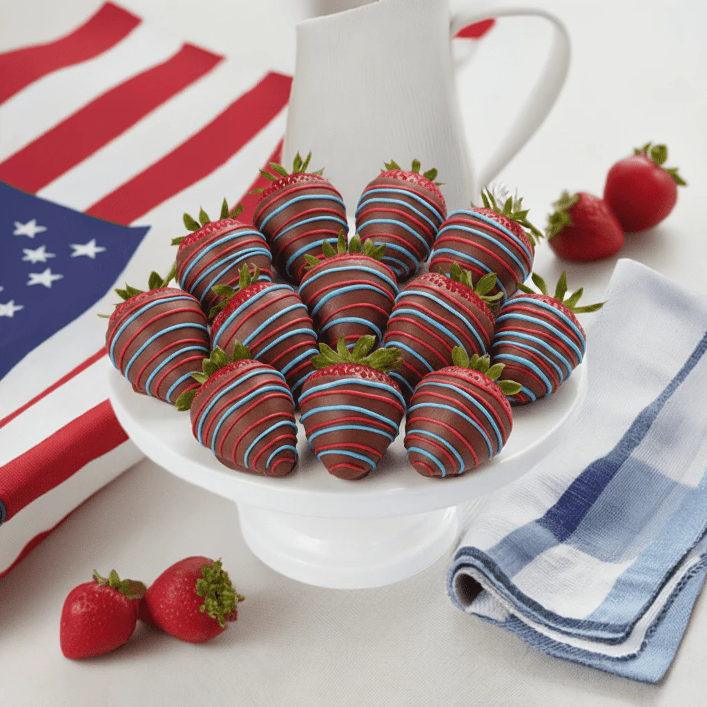 🍓 Fresh Chocolate Covered Strawberries & Fruit